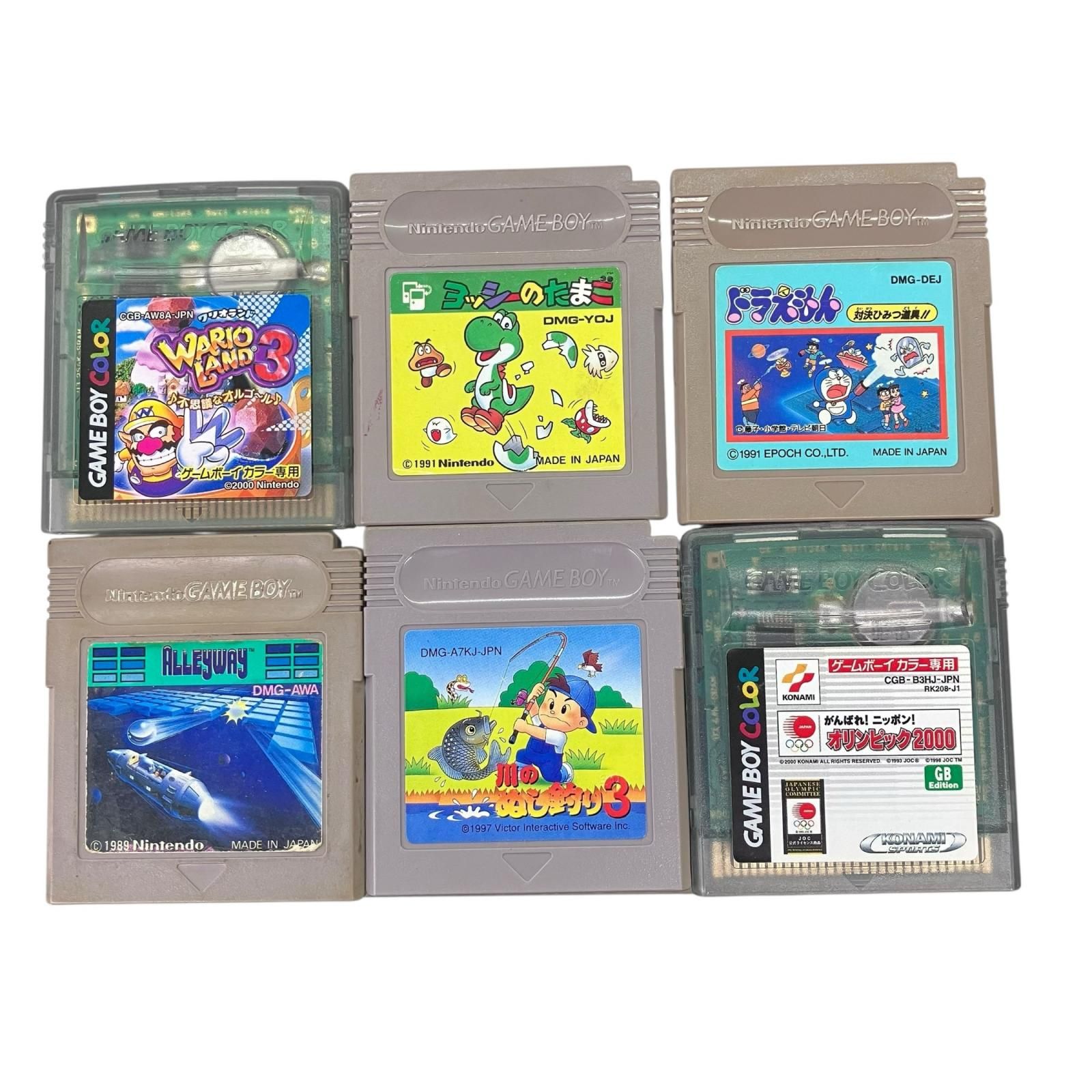 186000 現状品 ゲームボーイソフト 49点まとめ売り [1000025396682] 186000 現状品 ゲームボーイソフト 49点まとめ売り [1000025396682]