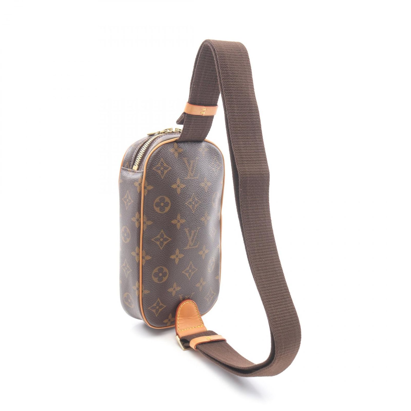 LOUIS VUITTON ボディバッグ ウエストポーチ ガンジュ ルイヴィトン LOUIS VUITTON ルイヴィトン ポシェット ガンジュ モノグラム