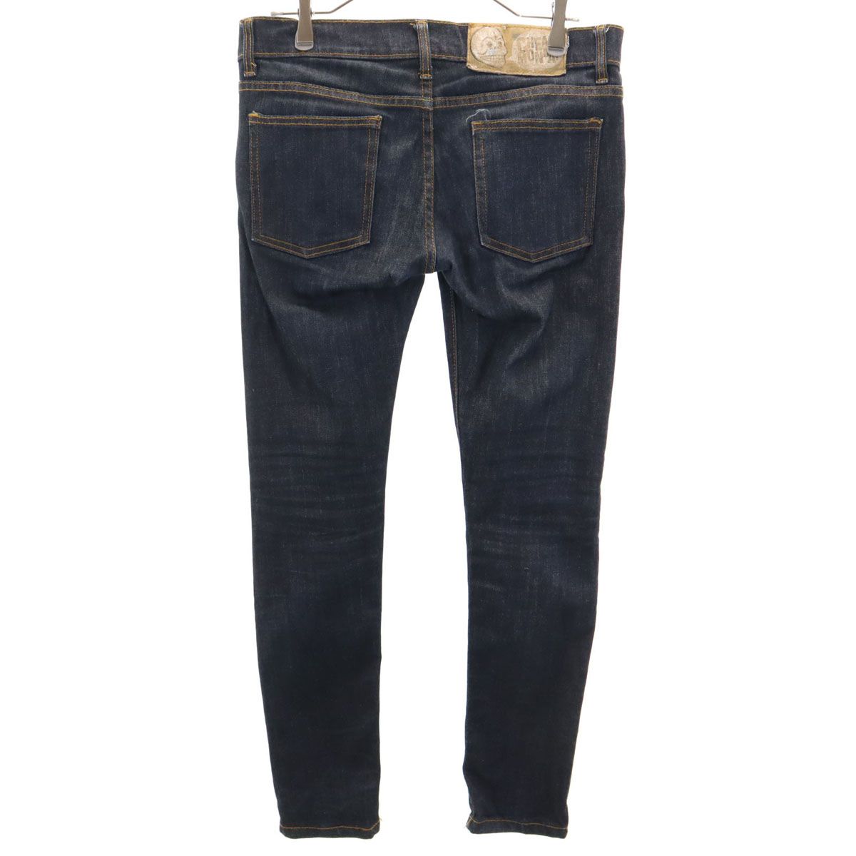 CHEAP MONDAY チープマンデイ スキニーデニムパンツ W32 ネイビー 