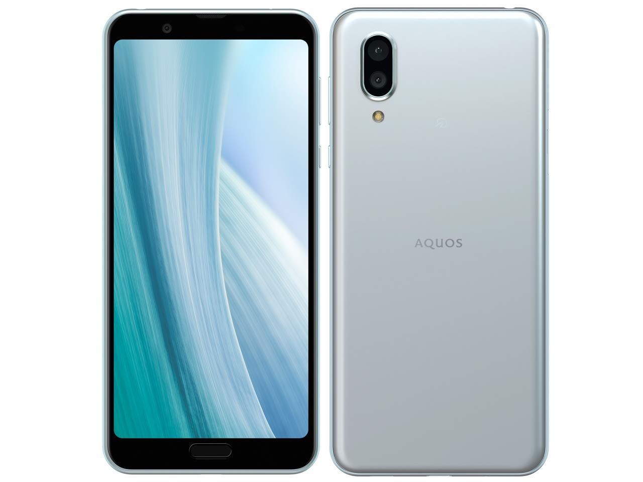 版SIMフリー シャープ AQUOS sense3 plus SH-RM11 ムーンブルー