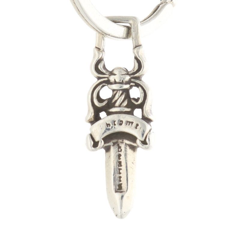 クロムハーツ CLP CHN FANCY-L/ロングファンシーリンク シルバーキー  