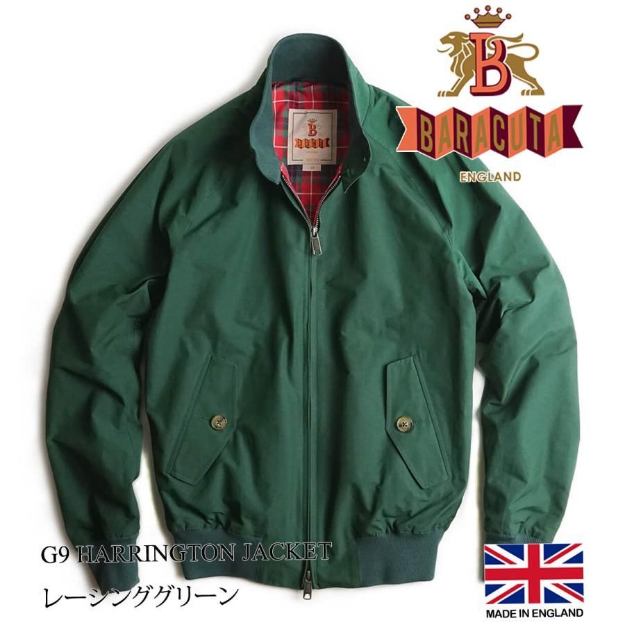 BARACUTA ブルゾン　size36 made in England BARACUTA ブルゾン size36 made in England（時代関係なく愛用