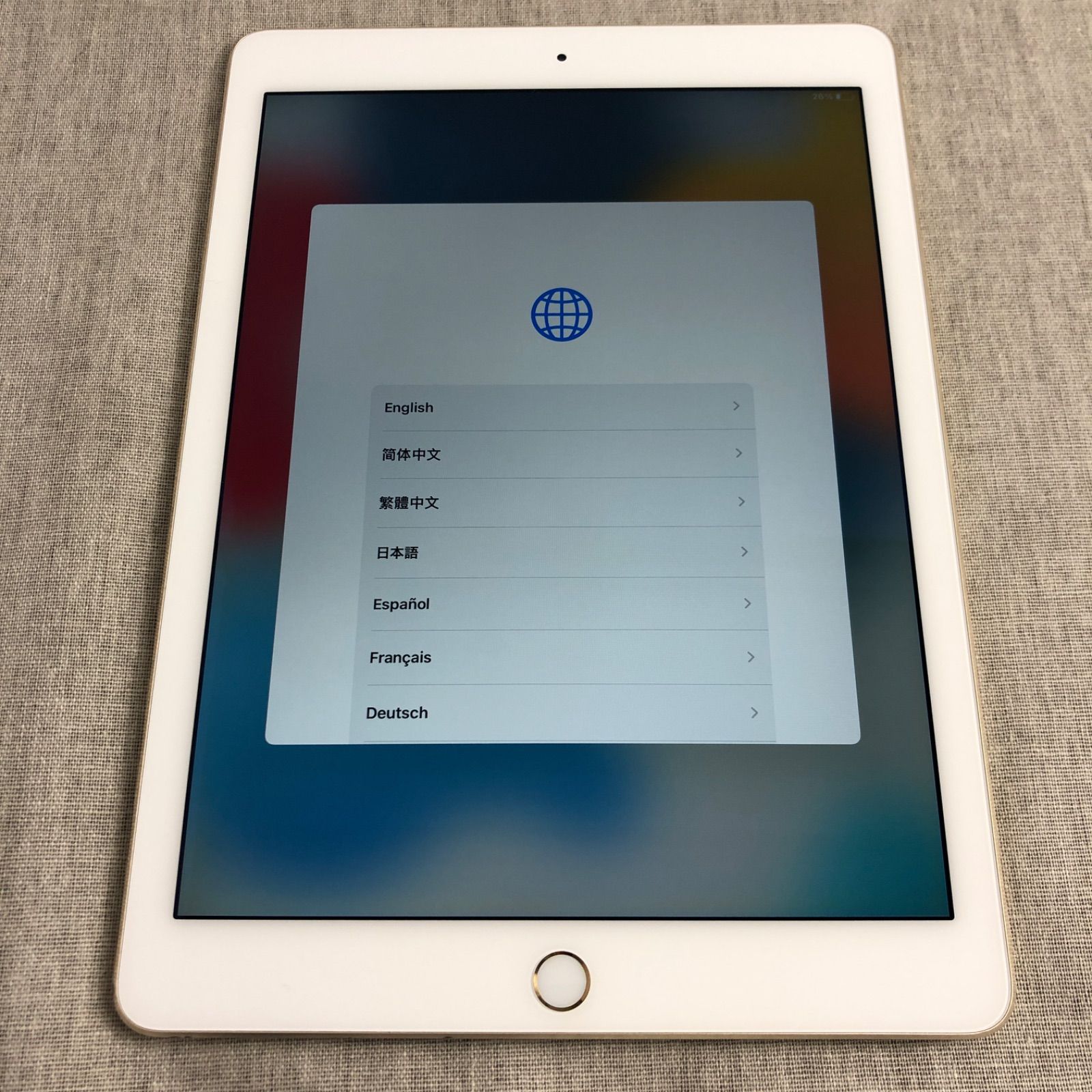 訳アリ特価】iPad Air 2 Wi-Fi 128GB Gold （A1566）/TL-231699