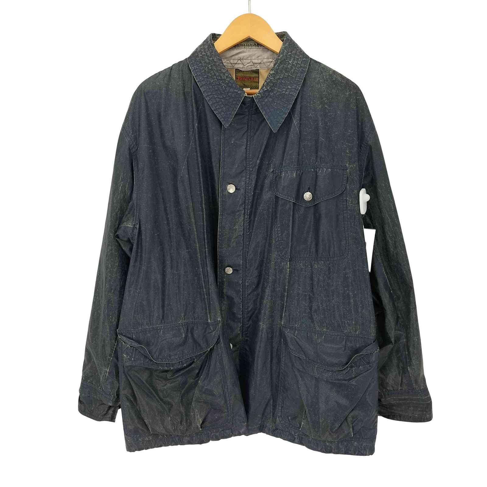 ボンネビル boneville 90S MADE IN PORTUGAL 本人期 コーティングカバーオール メンズ EUR 50