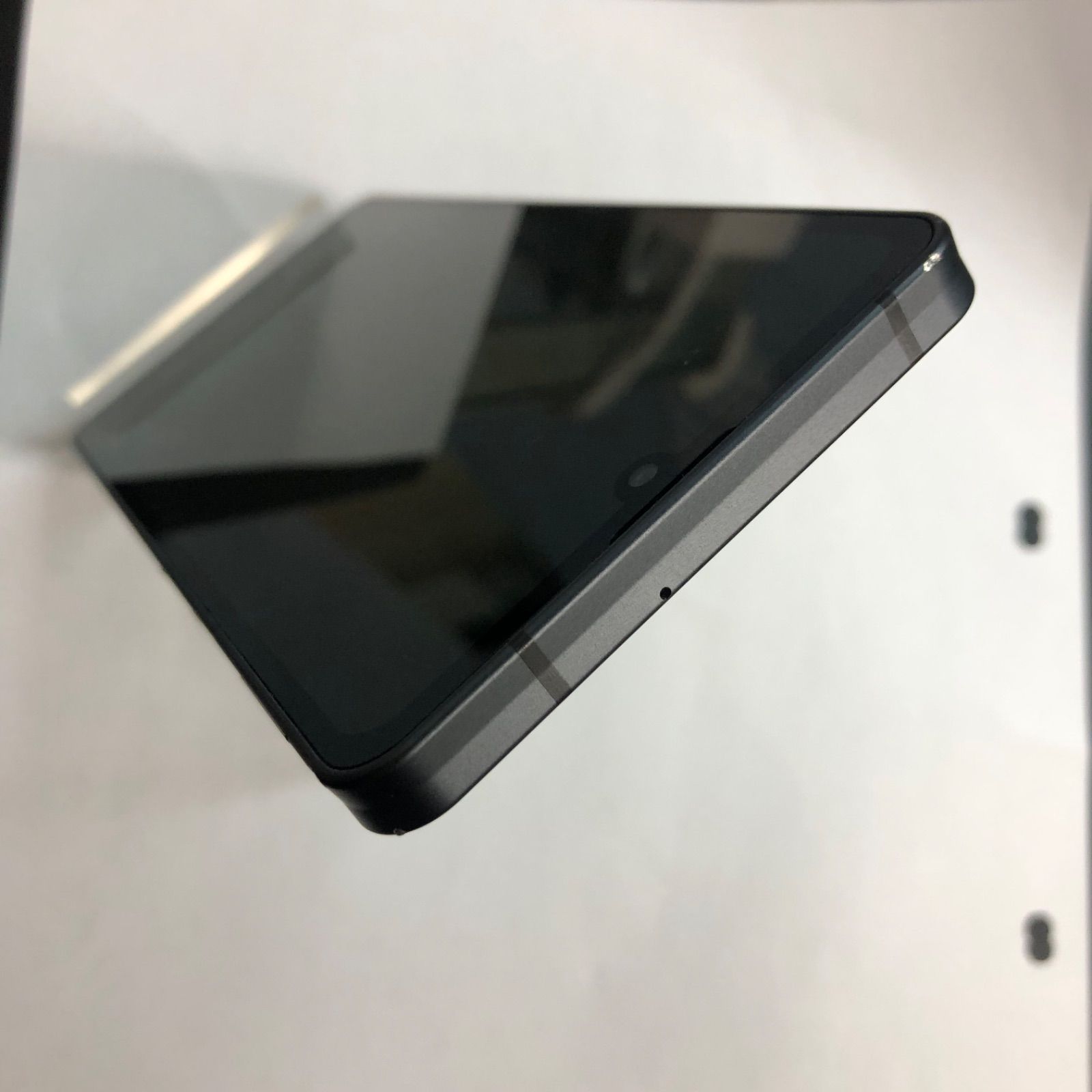 極美品 AQUOS sense6s SH-RM19s ブラック 楽天SIMフリー 未開封】AQUOS