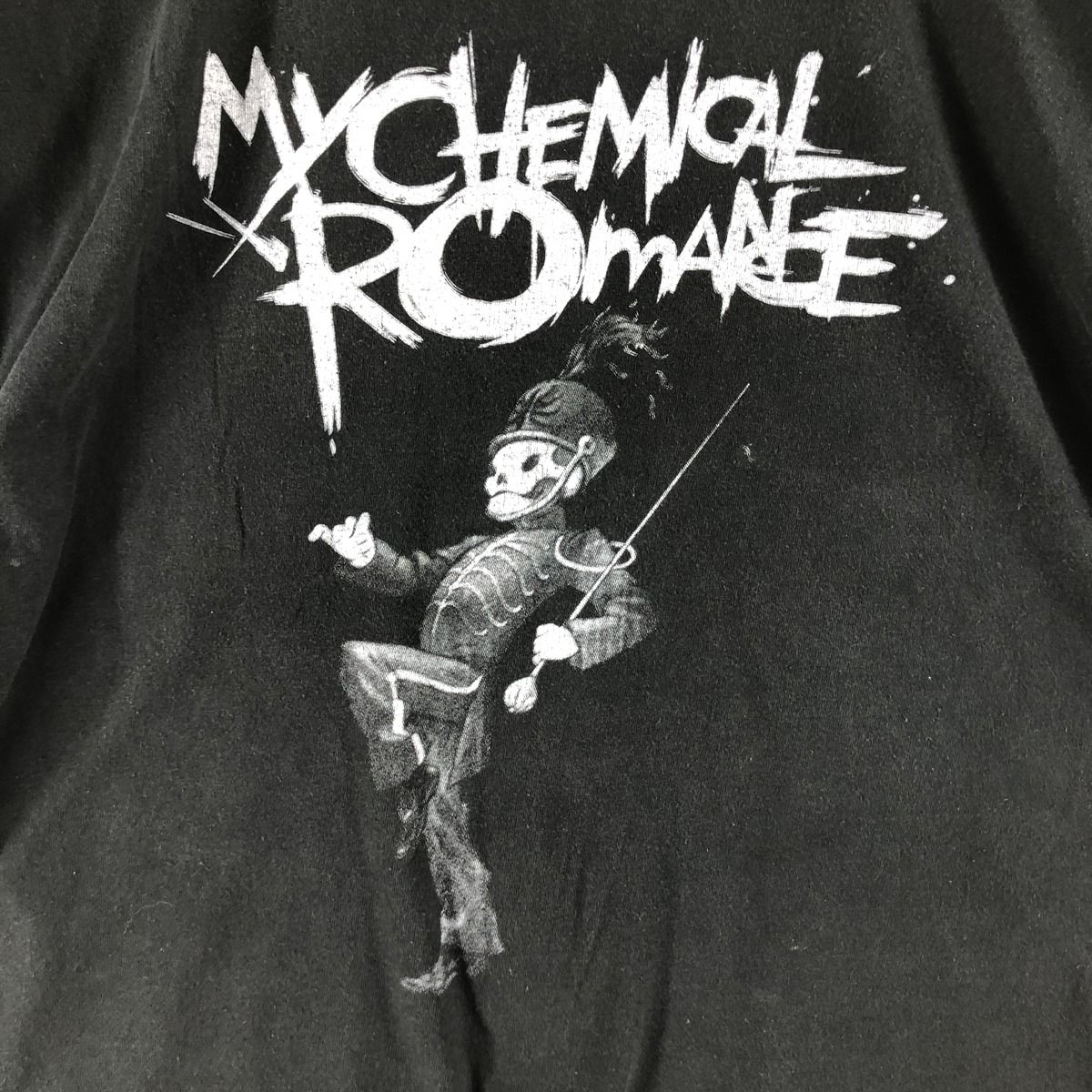古着 MY CHEMICAL ROMANCE マイケミカルロマンス バンドTシャツ バンT レディースS相当 /eaa530113 古着 MY CHEMICAL ROMANCE マイケミカルロマンス バンドTシャツ
