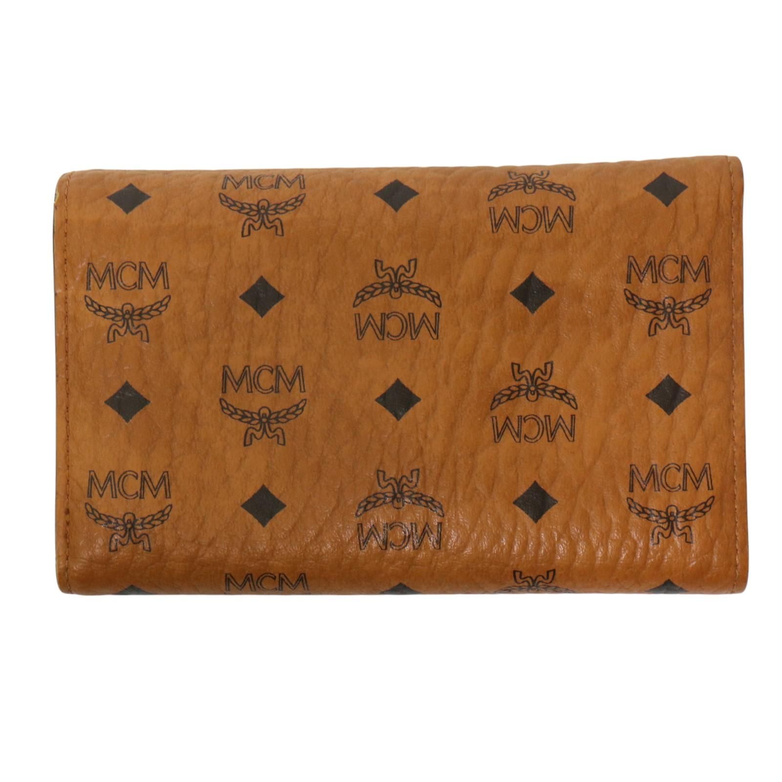 MCM|エムシーエム MYMAAVI01CO001 三つ折り財布 ヴィセトス RM672-008 266