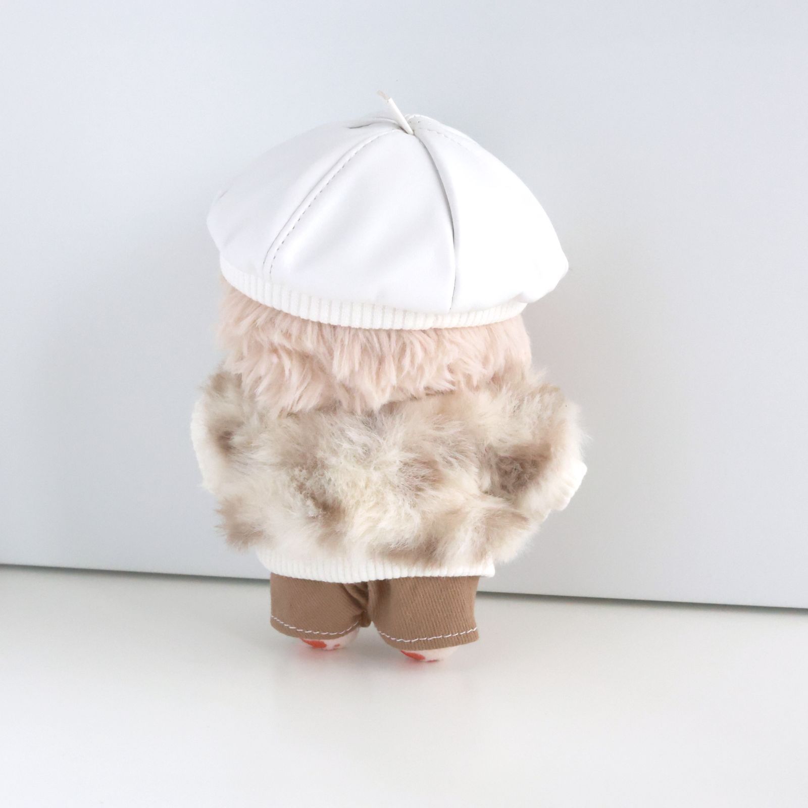 ちびぬい　服　ぬい服　帽子jk 10cm 着せ替え ぬいぐるみ服 帽子 ジャケット もこもこ 推しぬい 綿