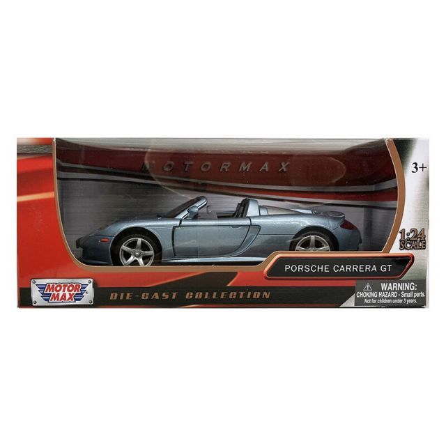 Amazon | EIDOLON 1/18 ポルシェ カレラGT 2004 GTシルバー 完成