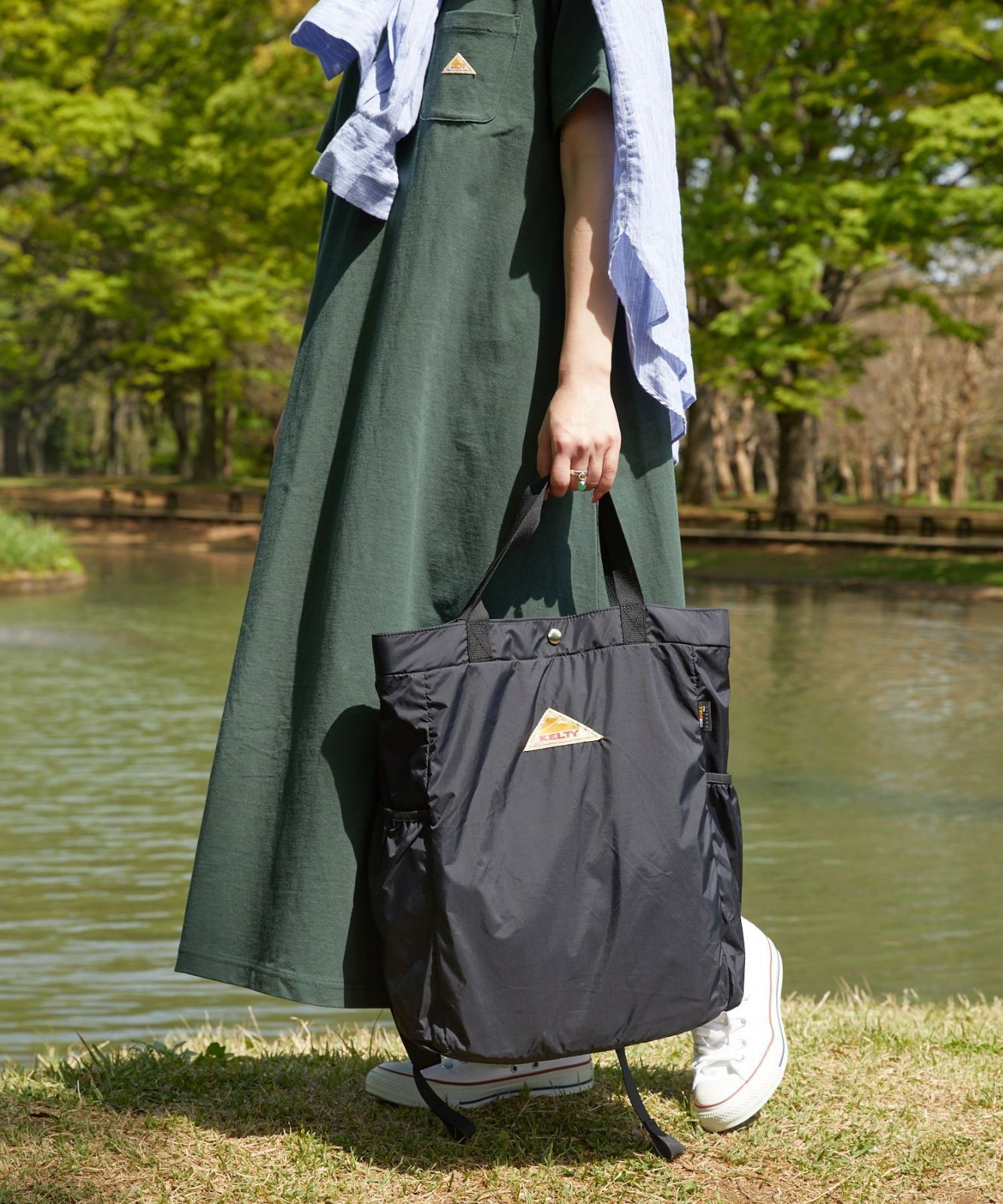 超人気✨KELTY リュック バックパック 2wayトートパック 2色0
