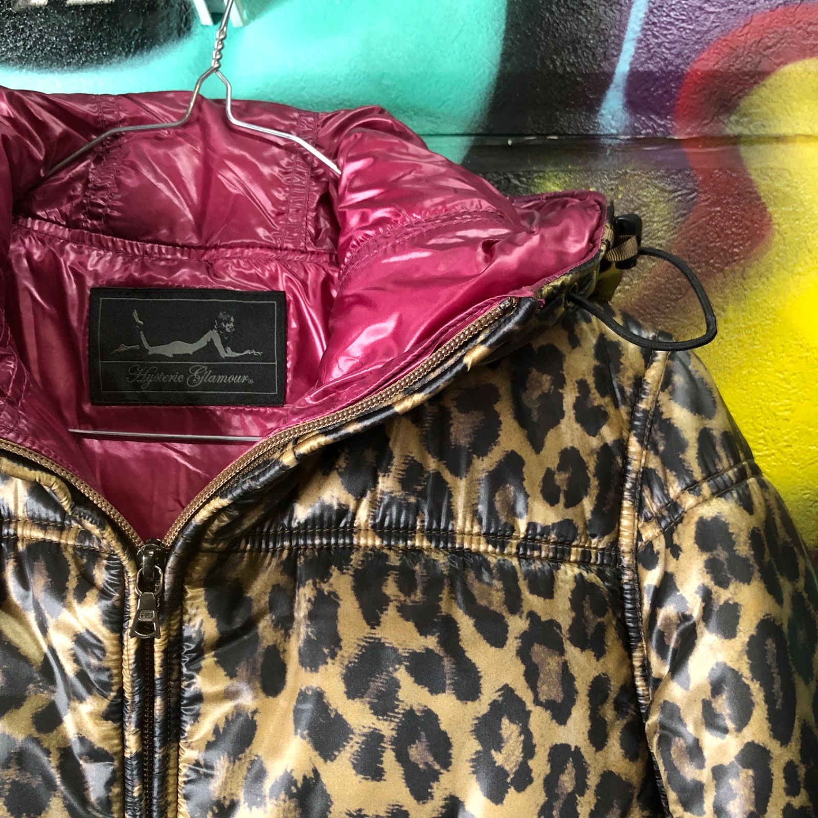 HYSTERICGLAMOUR PRIMALOFT レオパード ジャケットy2k