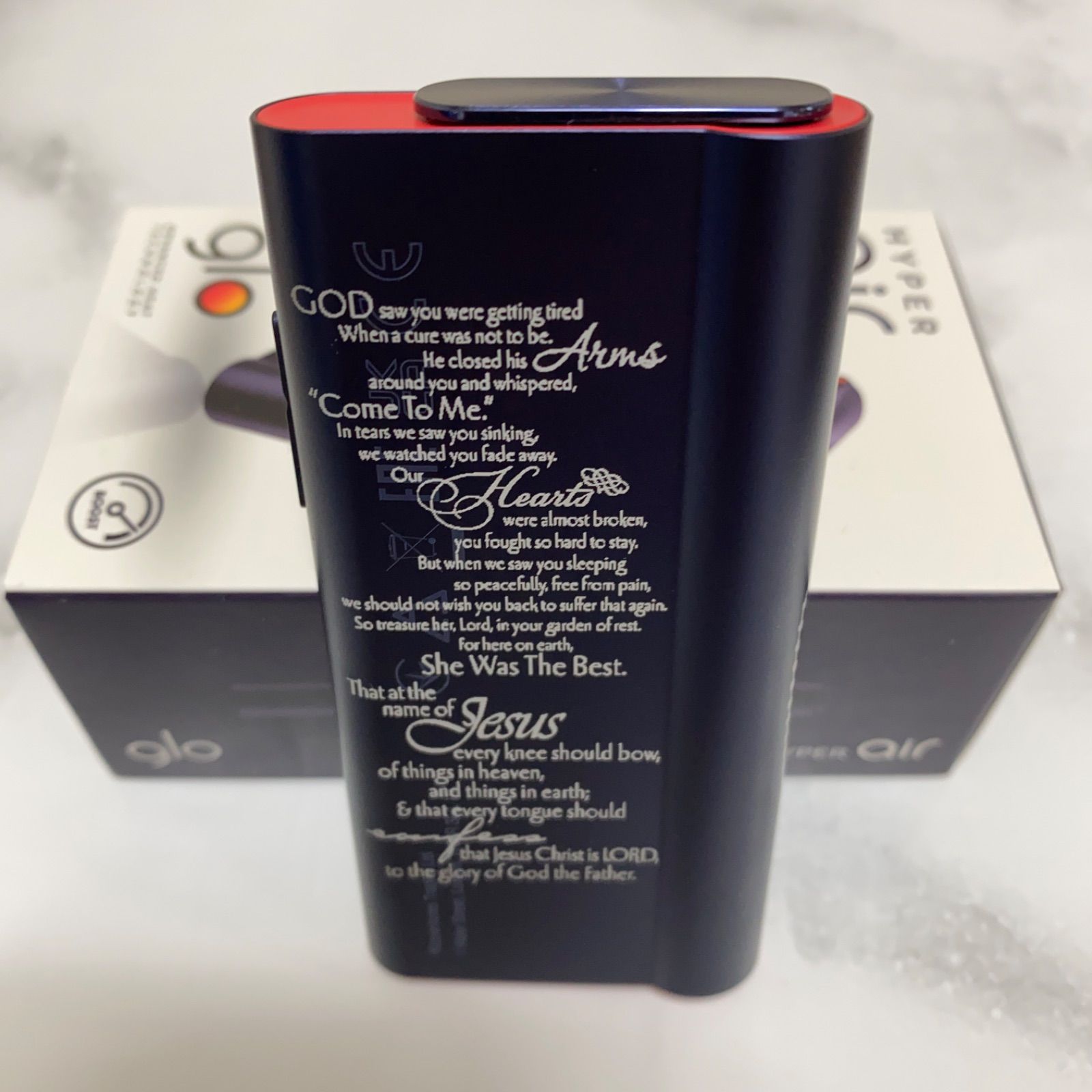 マリア レーザー加工 glo hyper air グロー ハイパー エアー 本体 