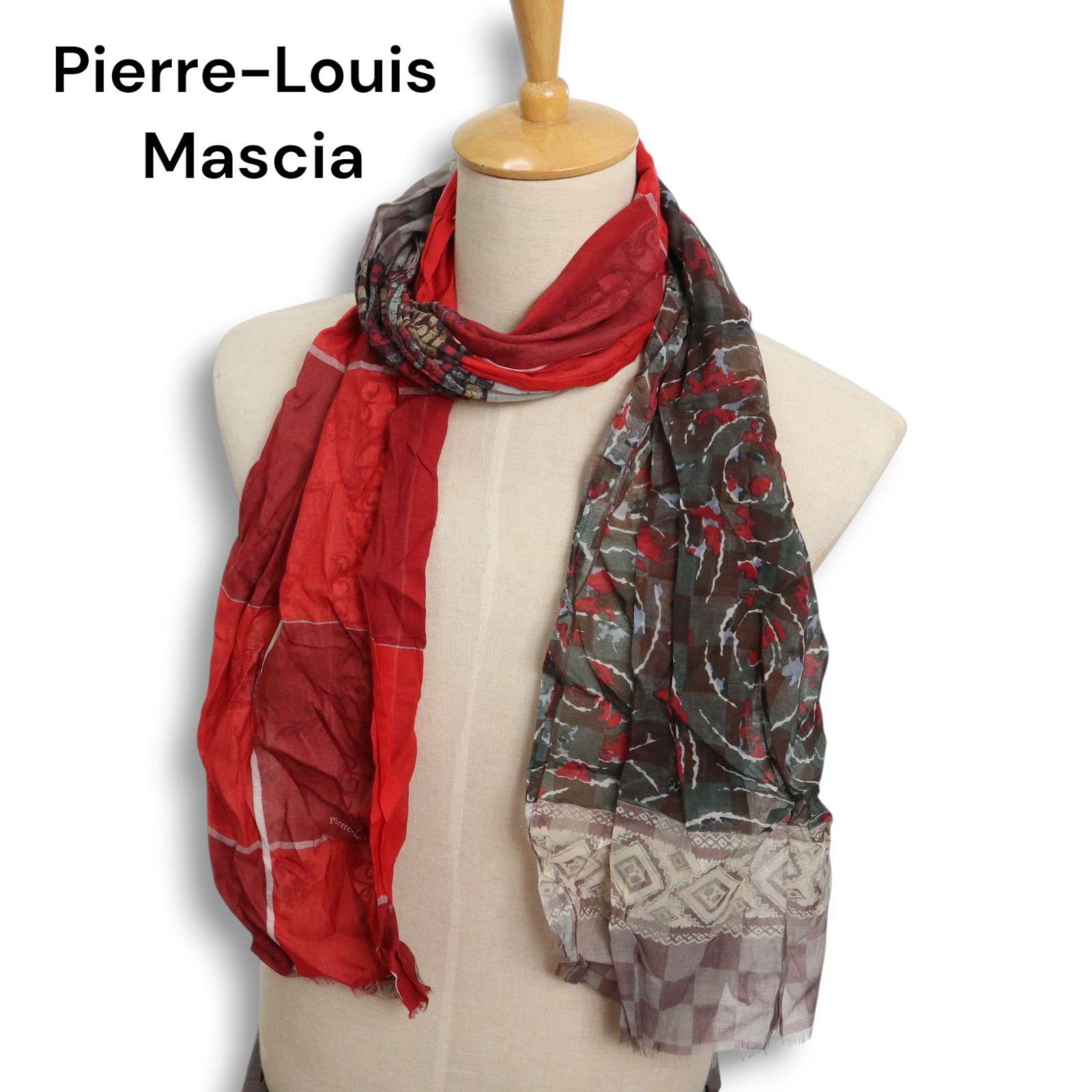 イタリア製☆ Pierre-Louis Mascia ピエールルイマシア 通年 総