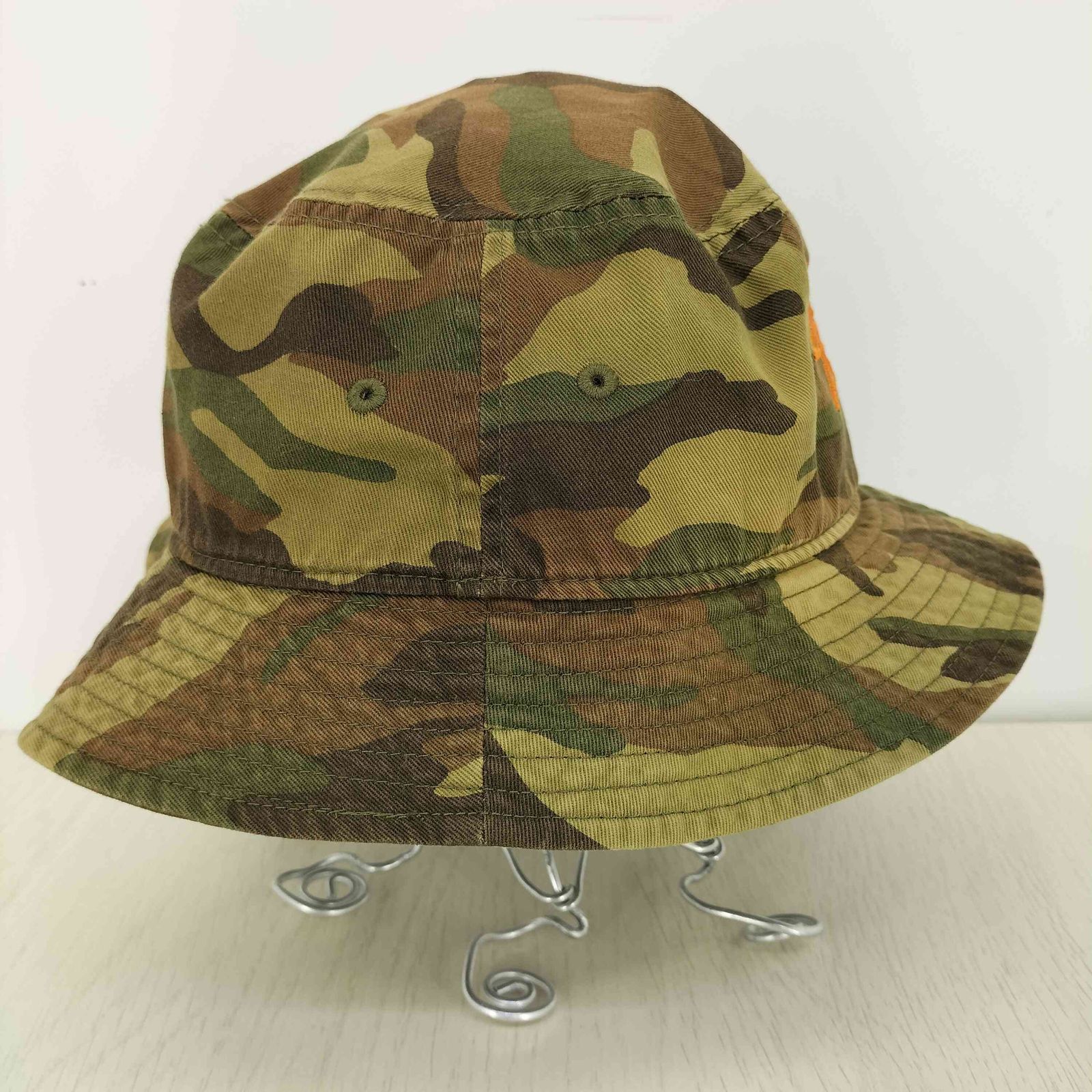 STUSSY CAMO ステューシー　バケットハット　カモ柄　迷彩 ステューシー Stussy カモ柄 迷彩 バケットハット メンズ L / XL
