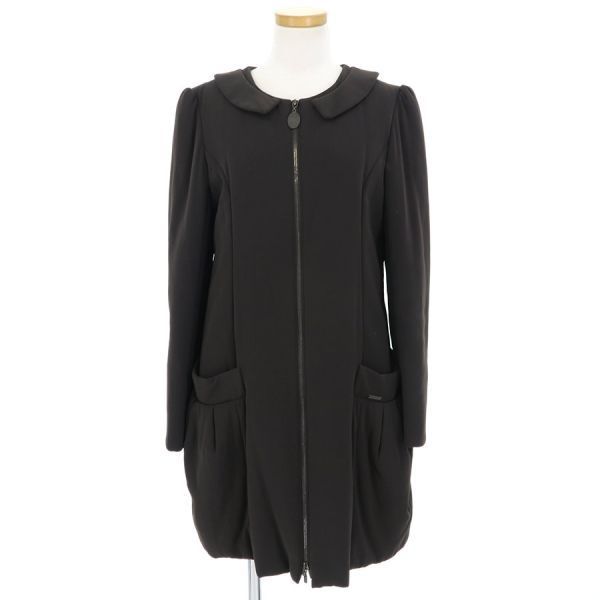 Foxey コート　Novak 40 ブラックブラック Foxey コート Novak 40 ブラックブラック FOXEY NEW YORK
