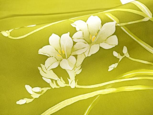 平和屋着物○塩瀬 九寸名古屋帯 枝花文 正絹 逸品 CAAX1590hy - メルカリ