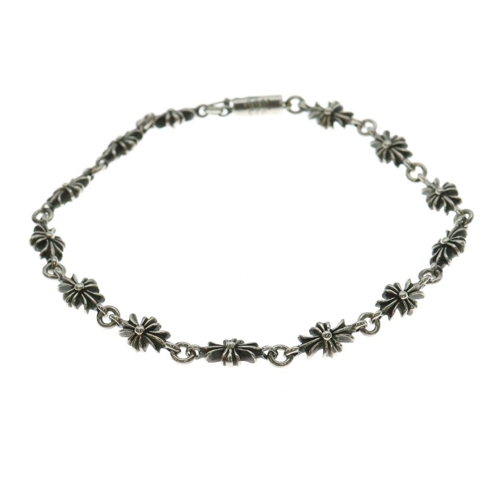 CHROME HEARTS クロムハーツ TNY E CH PLS タイニーE CHプラスブレスレット シルバー BCA187
