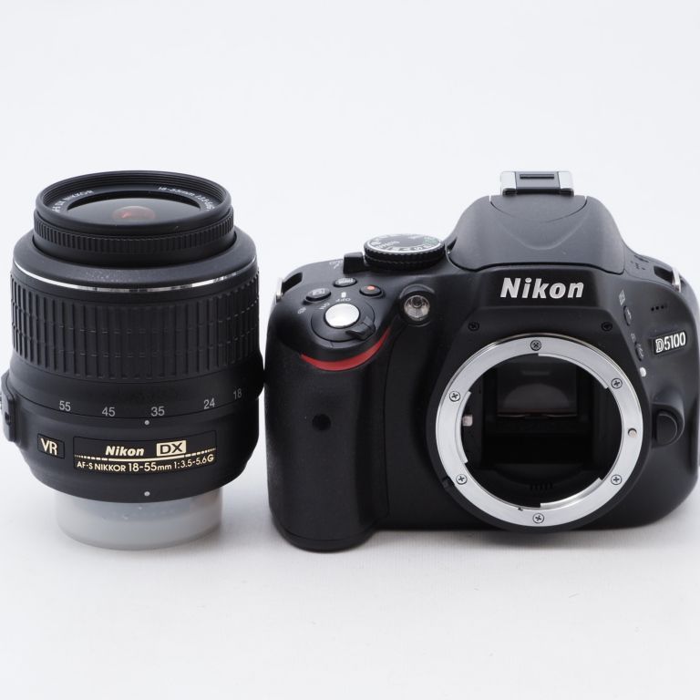 Nikon ニコン デジタル一眼レフカメラ D5100 18-55VR レンズキット