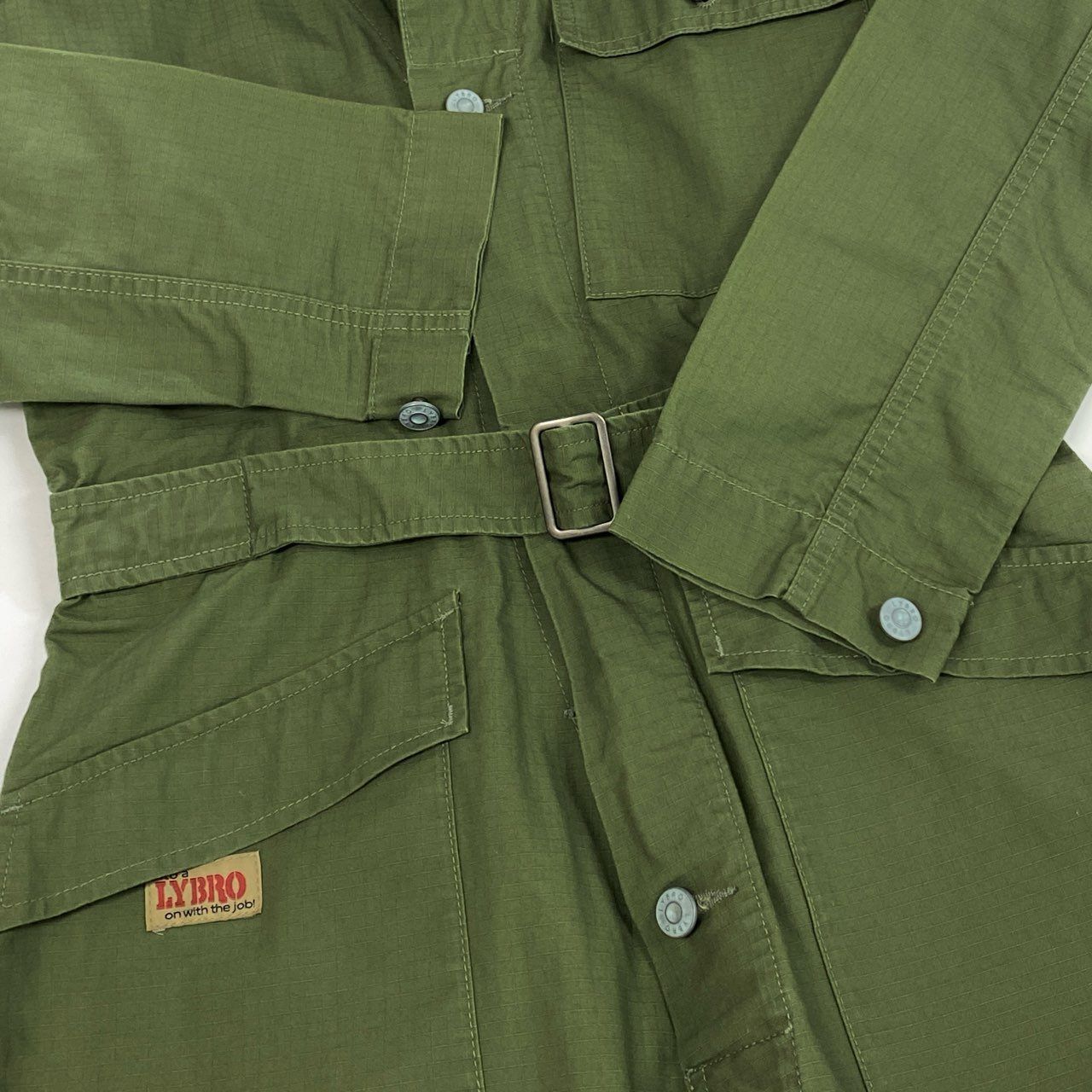 1j27《美品》NIGEL CABOURN ナイジェルケーボン つなぎ オールインワン
