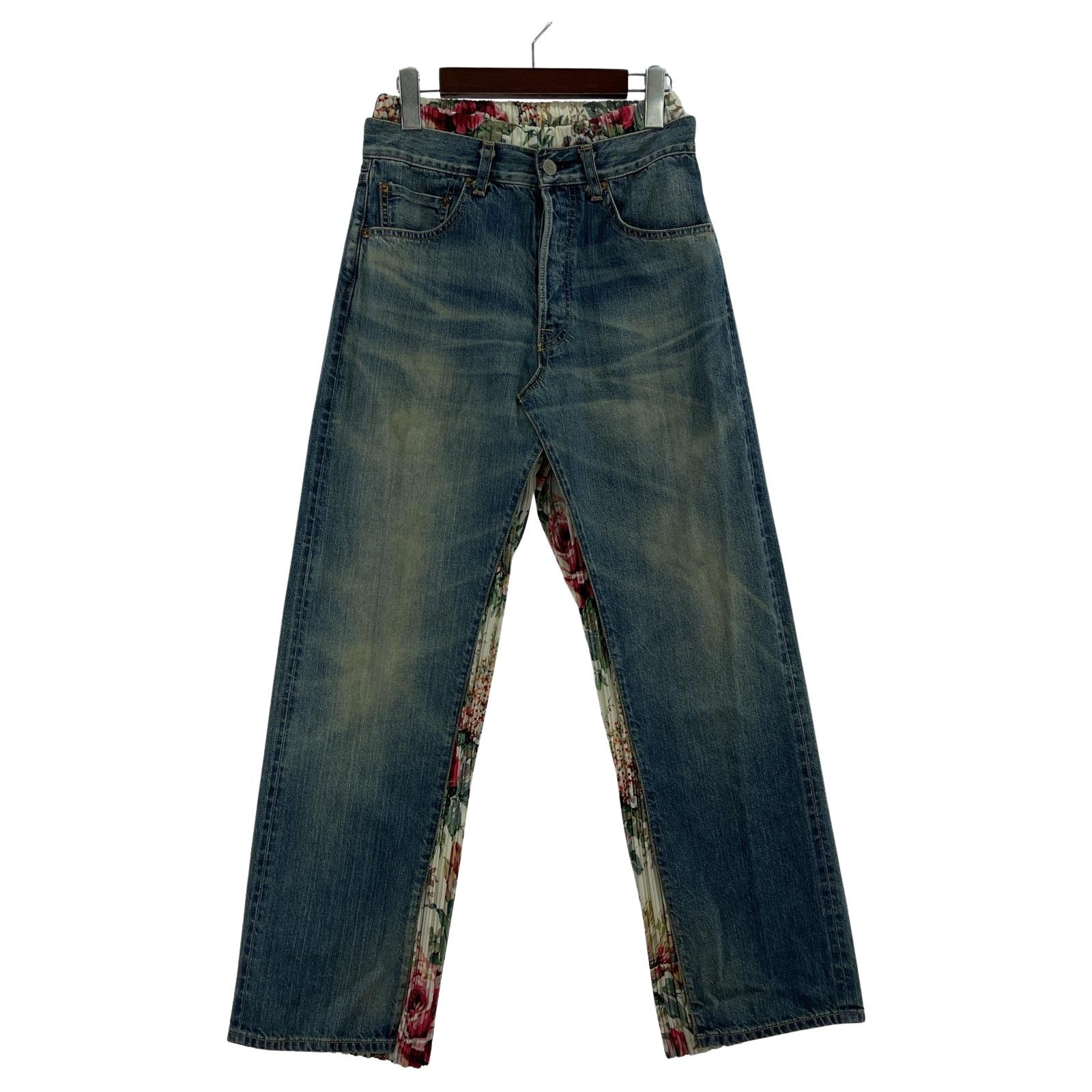 JUNYA WATANABE COMME des GARCONS × levi s ドッキングデニムパンツ