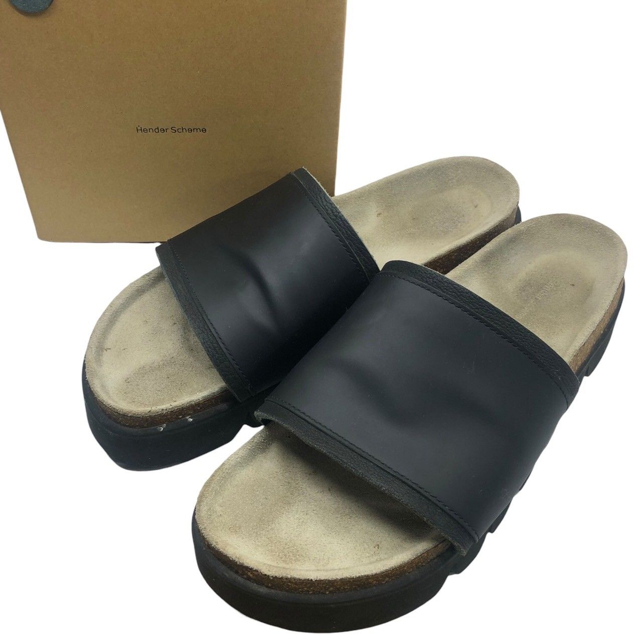 最終値下げ　 エンダースキーマ　caterpillar サンダル Hender Scheme (エンダースキーマ) caterpillar / キャタピラー
