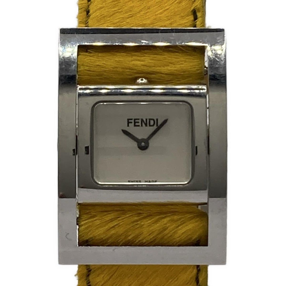 FENDI フェンディ 腕時計 - 5000 レディース シルバー