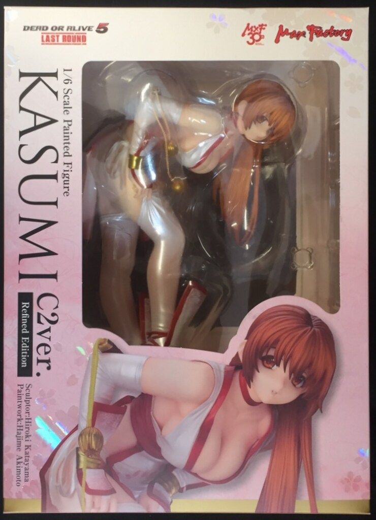 Max Factory - DEAD OR ALIVE 霞 C2ver. Refined Edition 1/6th Scale Figure Kasumi: C2 ver. Refined Edition Special Site