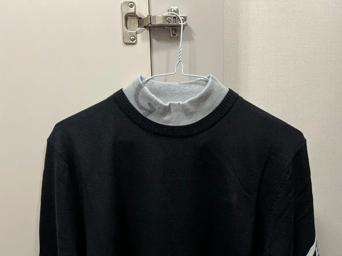 G FORE メンズ モックネックニット M LLC-HASEGAWATOSO_COM