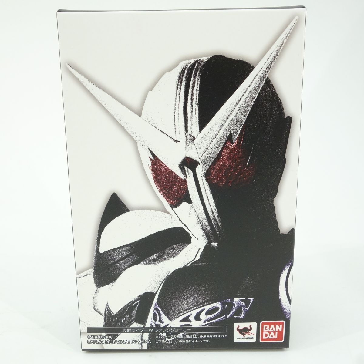 068s S.H.Figuarts フィギュアーツ 仮面ライダーW ファングジョーカー ※-