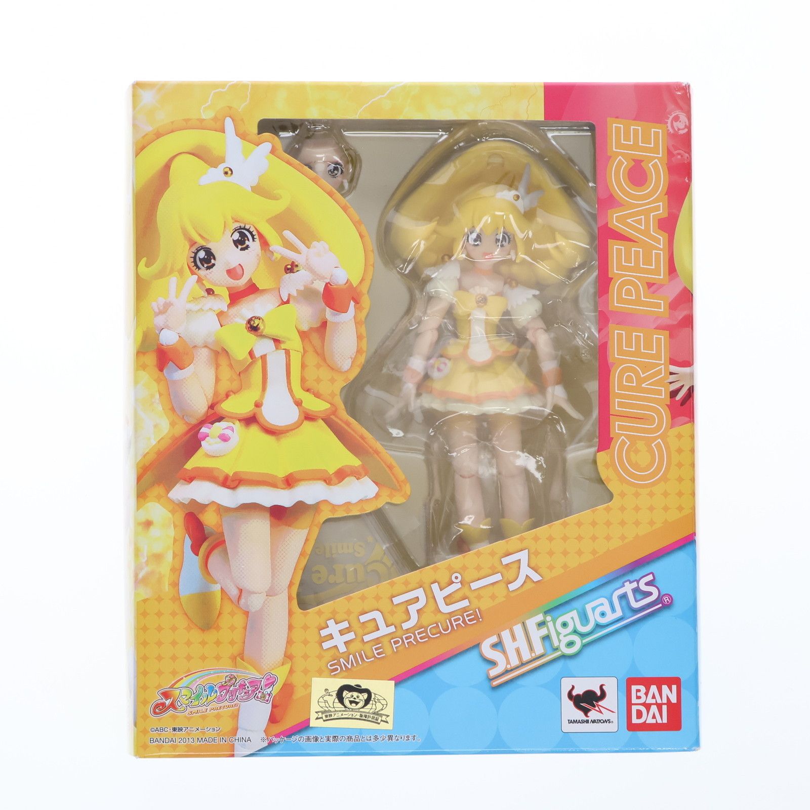 S.H.Figuarts(フィギュアーツ) キュアピース スマイルプリキュア S.H.Figuarts(フィギュアーツ) キュアピース スマイルプリキュア