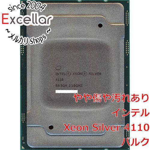 bn:1] Xeon Silver 4110 2.1GHz 85W LGA3647 SR3GH - メルカリ