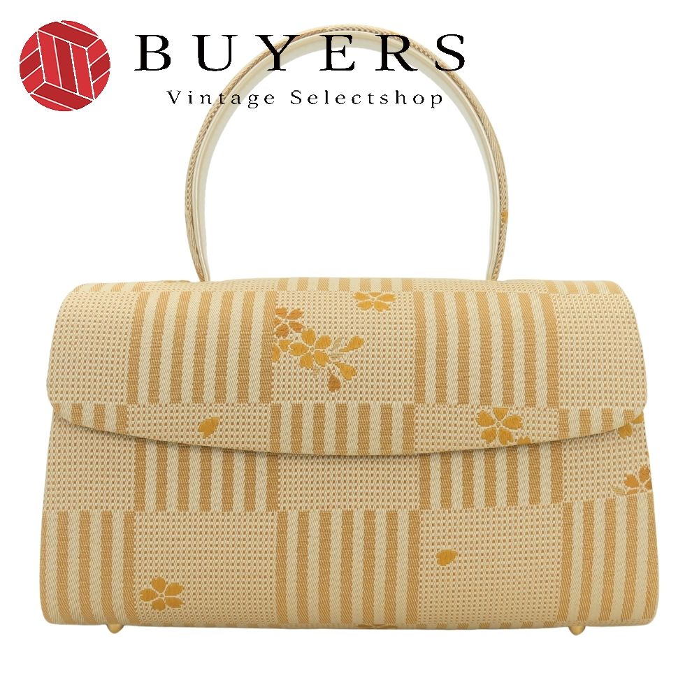 IWASA バルーンバッグ スタンダード 和装バッグ アンティークベージュ