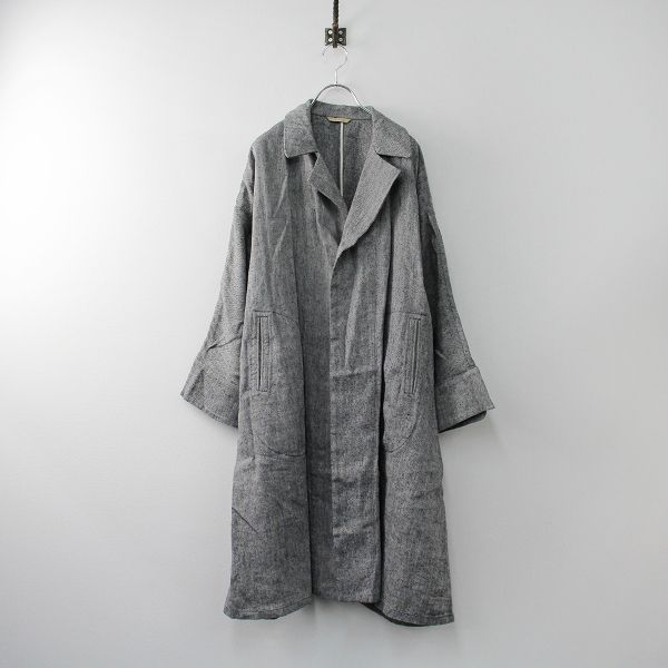 ARTS & SCIENCE リネンシルクヘリンボーンブラウス 1 ARTS & SCIENCE リネンシルクヘリンボーンブラウス 1 arts&science