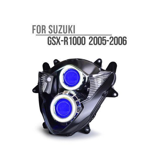 カスタムヘッドライト GSX-R1000 05-06 受注製造 - メルカリ