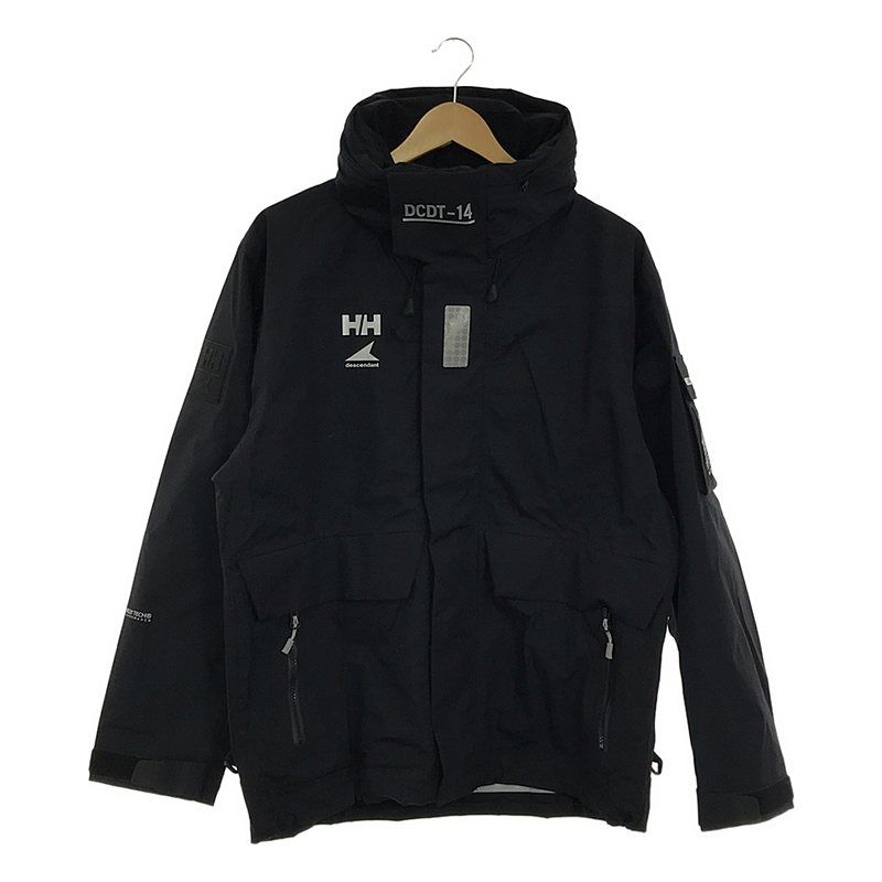 美品】 DESCENDANT / ディセンダント | 2022AW | × HELLY HANSEN ヘリーハンセンコラボ SPINDRIFT  JACKET スピンドリフト ジャケット マウンテンパーカー | S | ブラック | メンズ - メルカリ