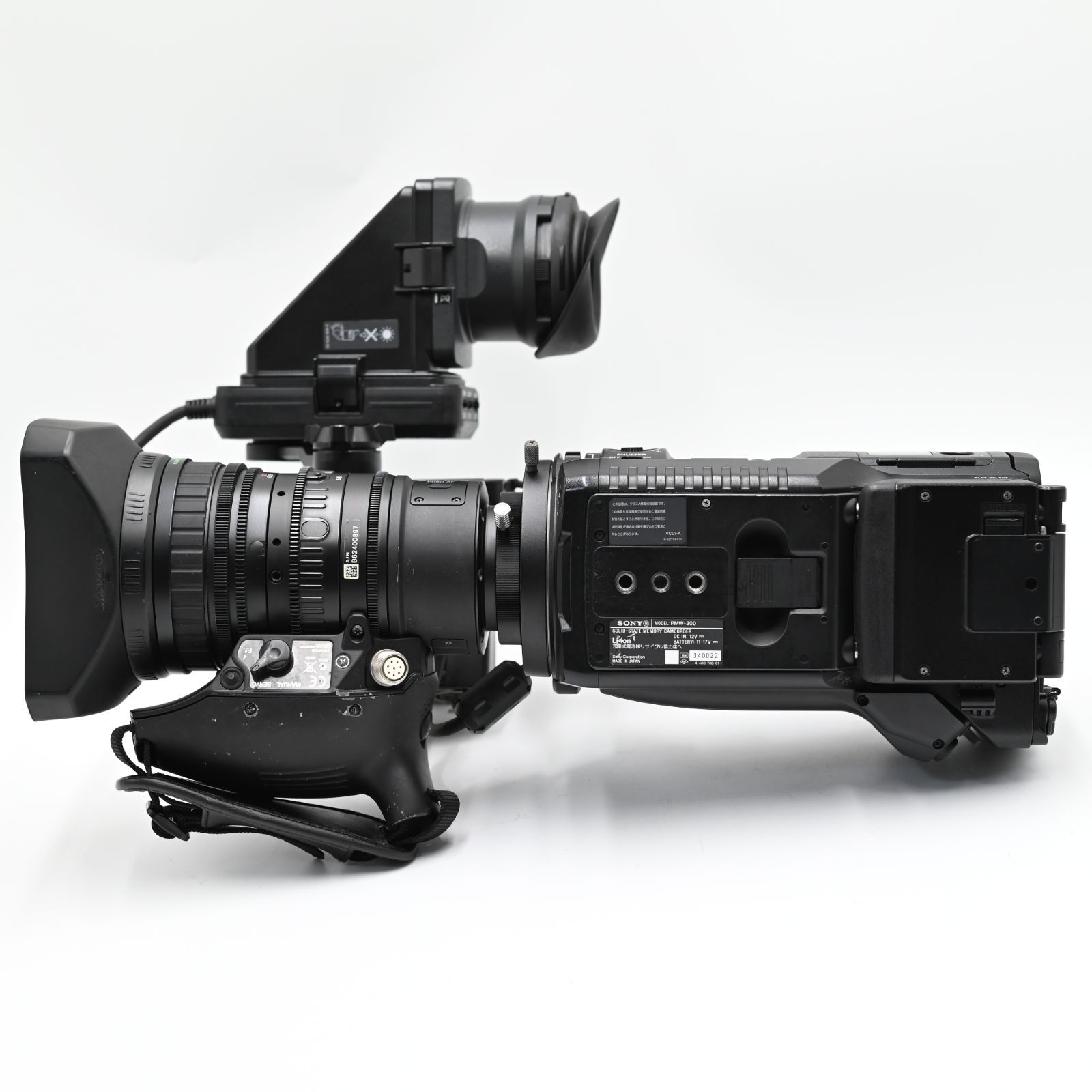 並品】SONY PMW-300K2 XDCAMメモリーカムコーダー(16倍ズーム