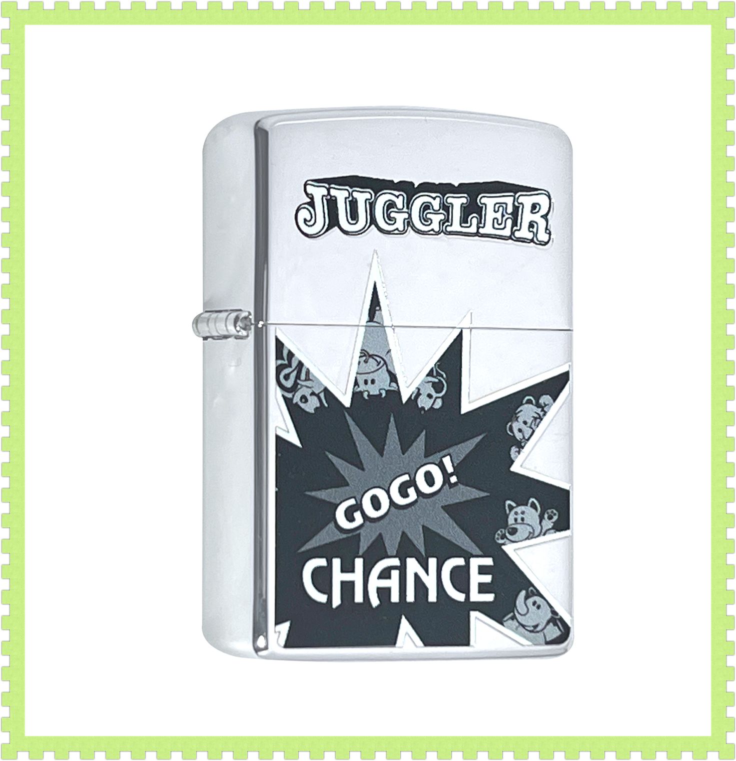 ZIPPO ジャグラー Q GOGOランプ - メルカリ