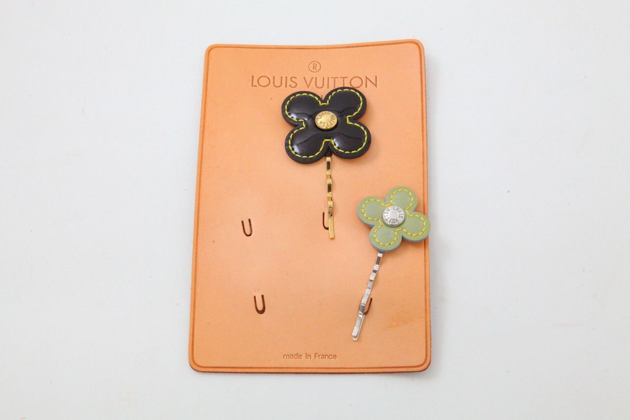 ルイヴィトンフラワーレキシントン　ヘアピン ◇極美品◇ルイヴィトン ヘアピン フラワーレキシントン LOUIS