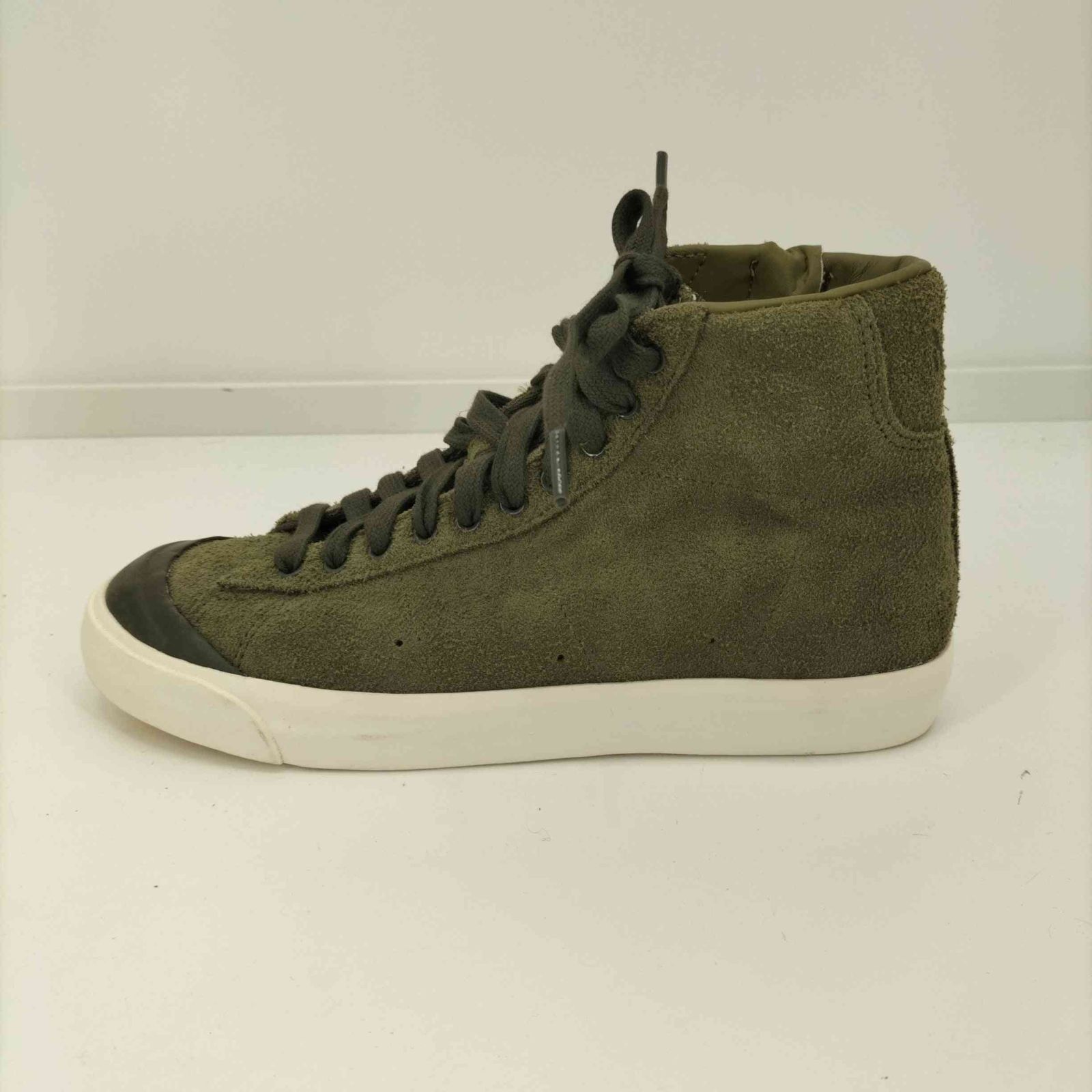 ナイキ NIKE BLAZER MID AB OLIVE ハイカットスニーカー メンズ  7