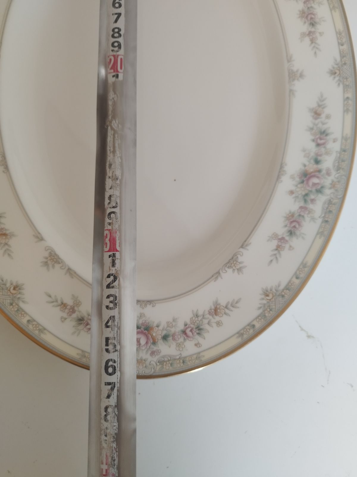 Noritake／アフロディーテ9662＋ハンプシャー プラチナ＋CRAFTONE｜未