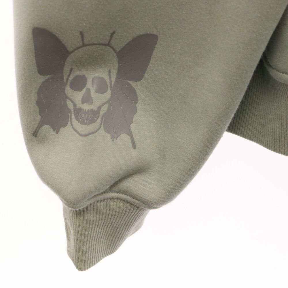 LISA LE STRANGE (リサラストレンジ) LS LOGO HOODIE ロゴプリント 