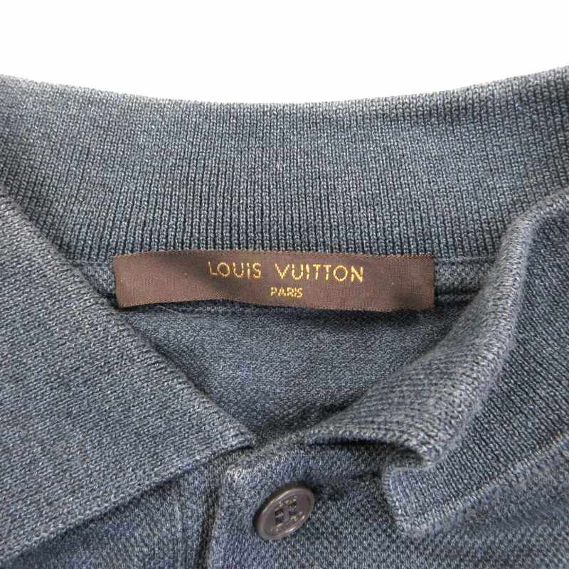 ルイヴィトン LOUIS VUITTON PARIS 美品 ポロシャツ カットソー