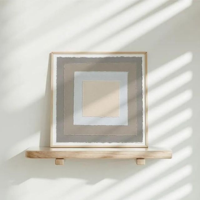 FINE LITTLE DAY PEARL アートプリント ポスター 50x50cm 北欧 インテリア ファインリトルデイ Oscar Laufersweiler お洒落 アートパネル アート アートボード ポスターパネル art デザイン 玄関