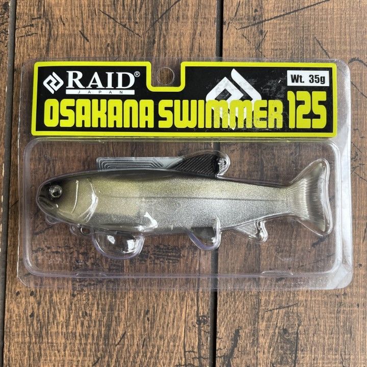 RAID OSAKANA SWIMMER 125／レイド、オサカナスイマー、新品 - メルカリ