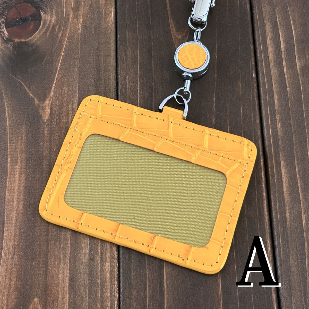 アリゲーター IDホルダー