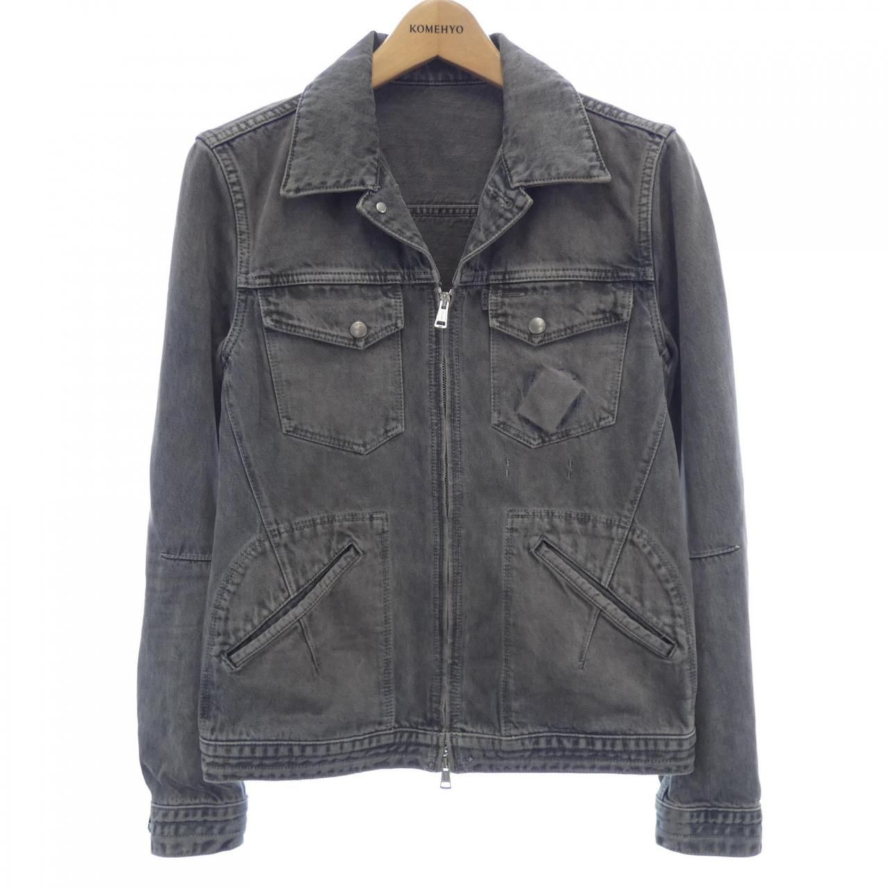 NUMBER (N)INE ブルーデニムジャケット エヌエヌバイナンバーナイン 07SS Denim Trucker Jacket デニム
