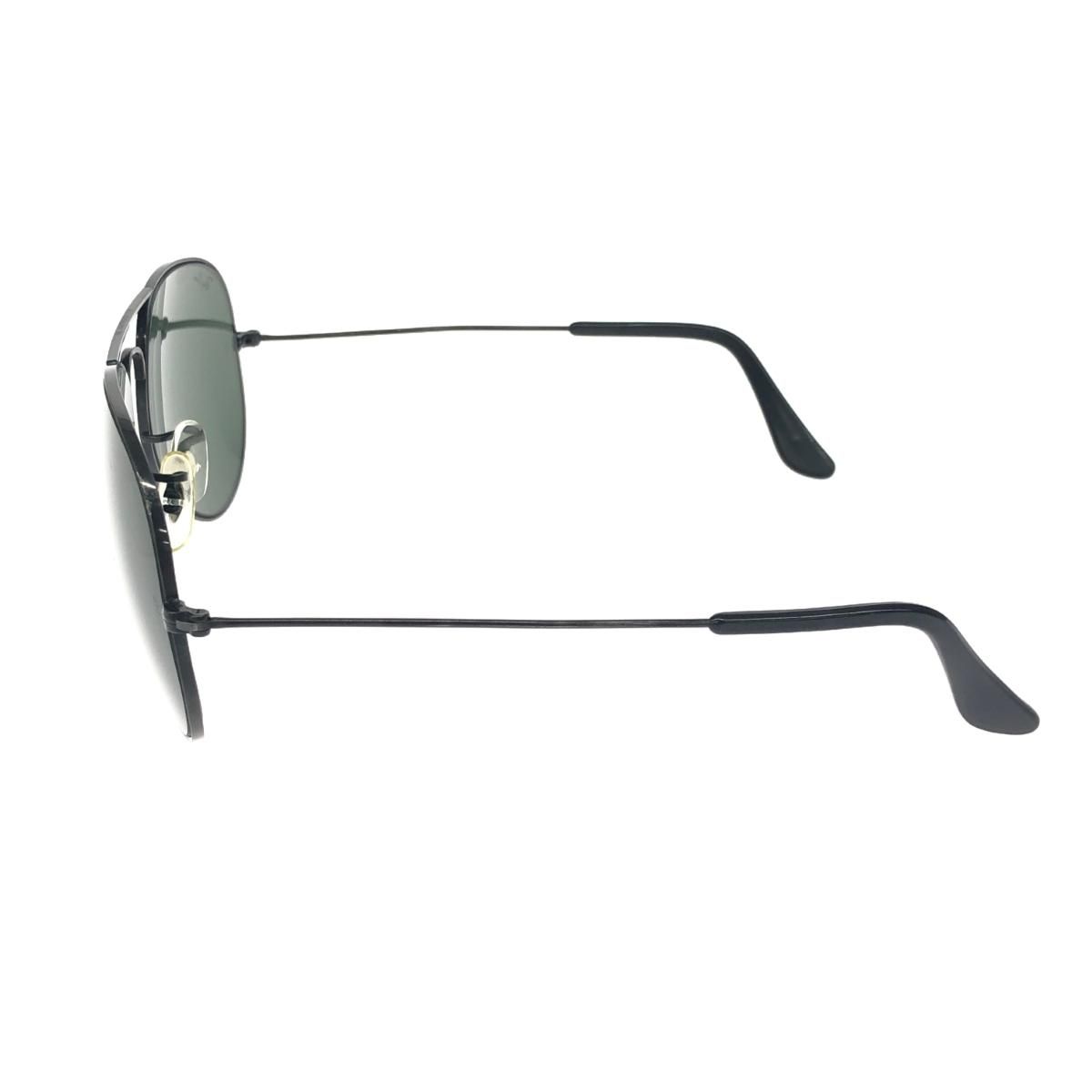 USA製 レイバン サングラス ボシュロム サングラス アビエーター ブラック Ray-Ban レイバン アビエーター サングラス B&L/ボシュロム/USA製