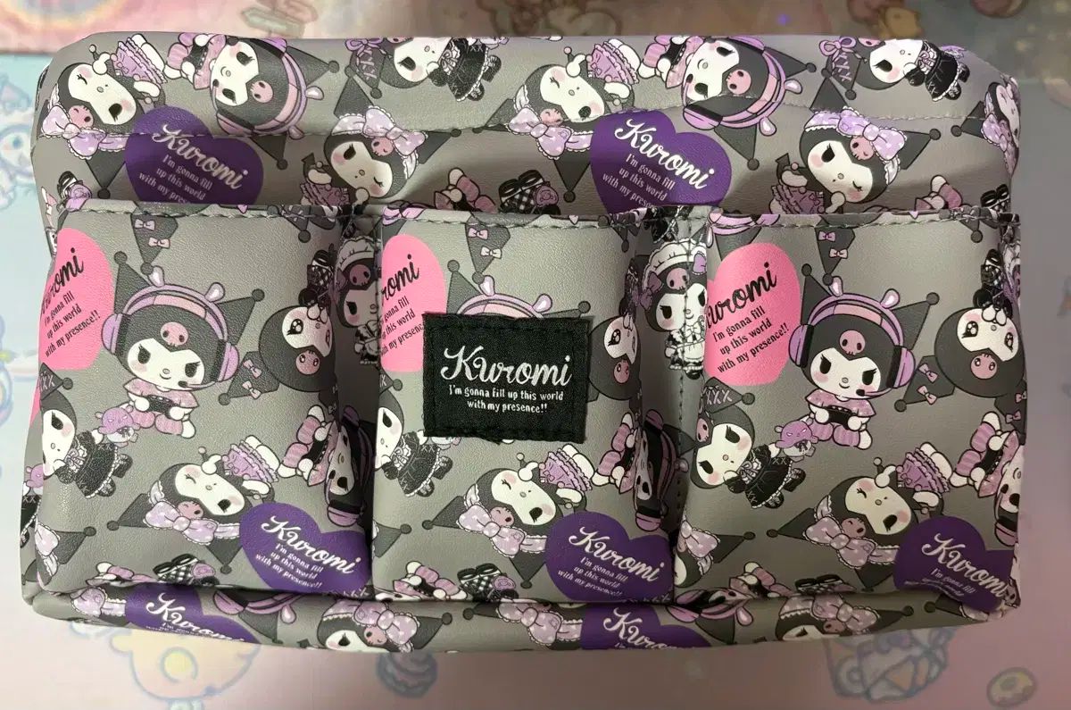 Sanrio サンリオ クロミ マルチ ポケット 妨げ ポーチ 主催者 収納ボックス ダクー 収納ビン