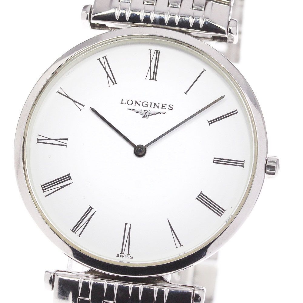 ロンジン LONGINES L4.709.4 グランドクラシック クォーツ メンズ