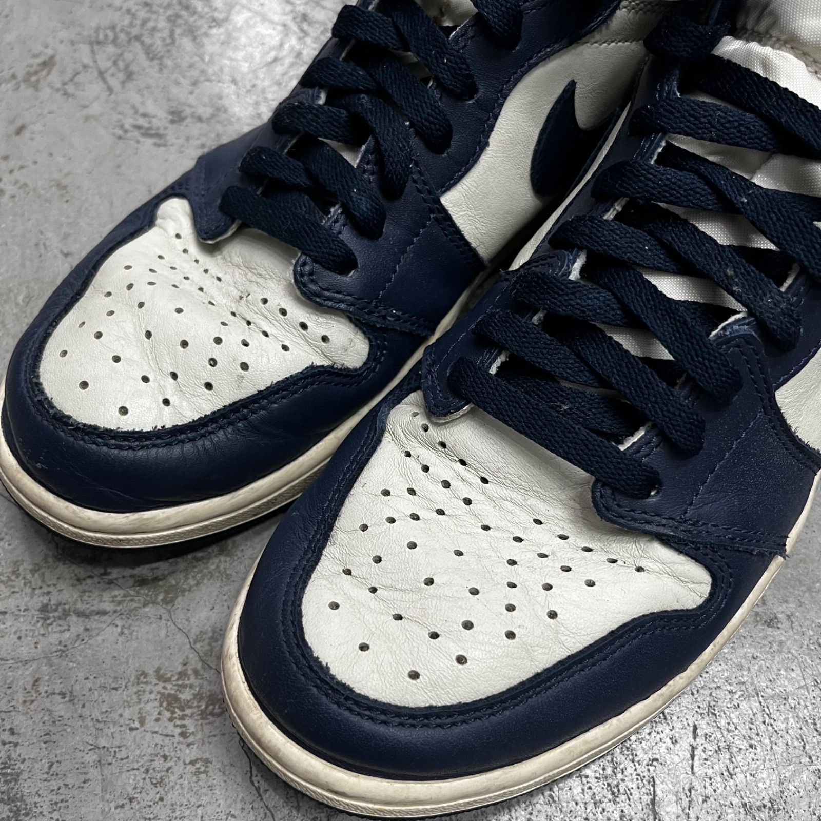NIKE Air Jordan 1 Retro High OG Obsidian ジョーダン1